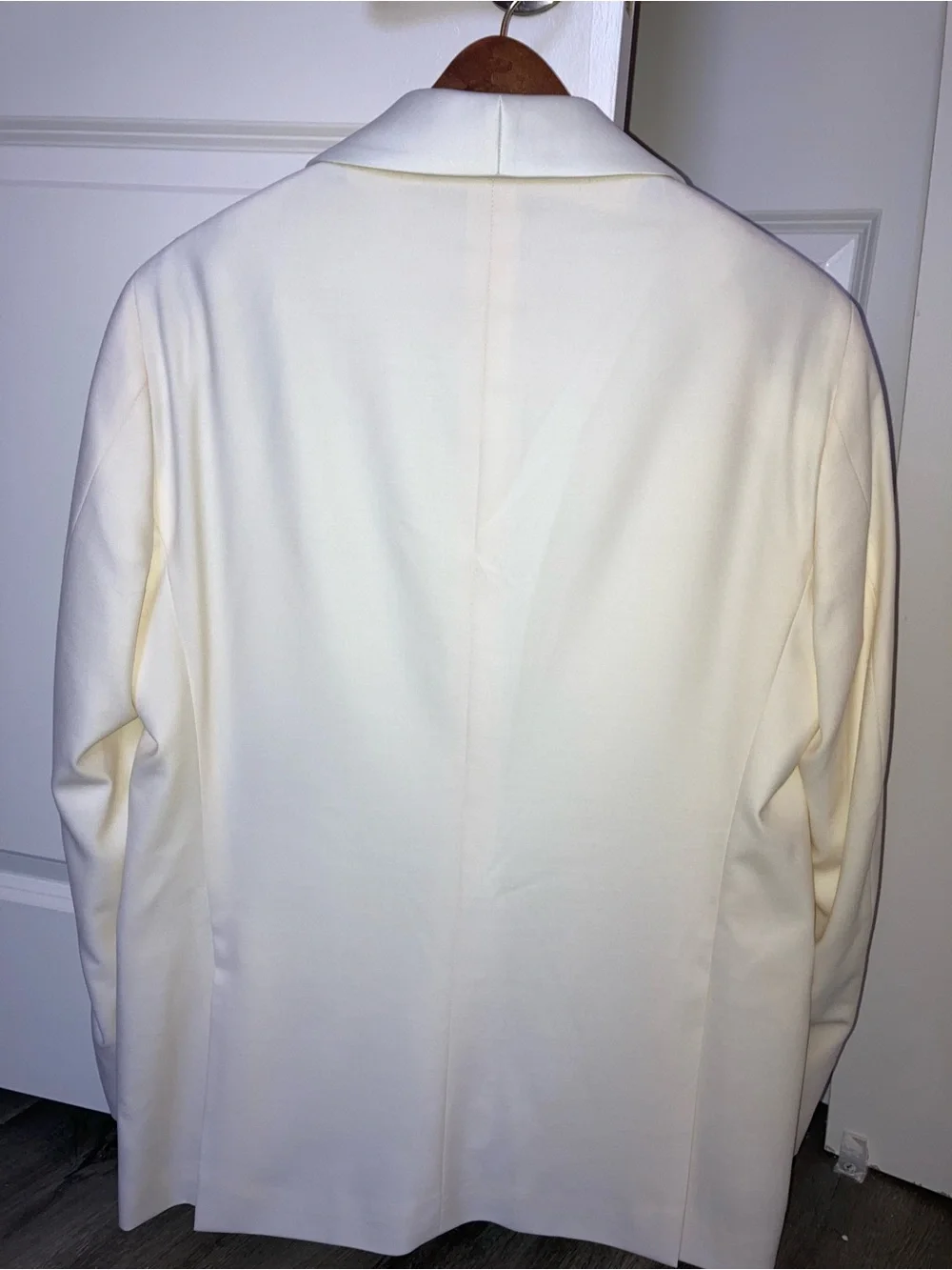 Todd Snyder Ivory Shawl Lapel Tuxedo Jacket